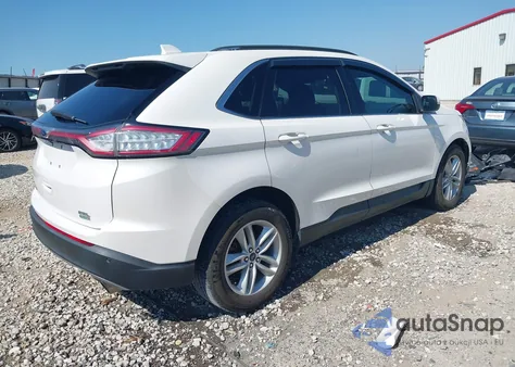 2016 Ford Edge Sel from USA, damaged, VIN 2FMPK3J99GBC58772